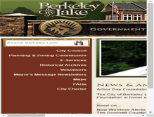 Tablet Screenshot of governmentcontract.com